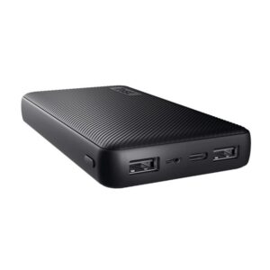 Trust Primo Compact Powerbank - Sort - 15000 mAh