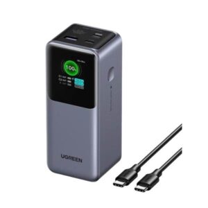 UGREEN 130w Fast Charging Power Bank Powerbank - Grå - 20000 mAh