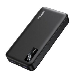 UGREEN 20000mah Two-Way Fast Charging Power Bank Powerbank - Sort - 20000 Ah