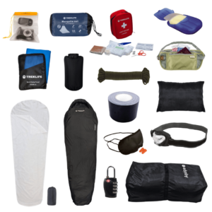 Udstyrspakke til backpacking