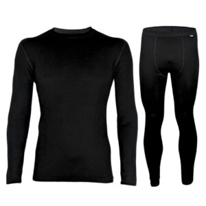 Uldundertøjssæt - Herre - 80% merino uld