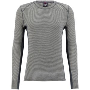 Ulvang Rav 100% Round Neck, skiundertrøje, herre, grå
