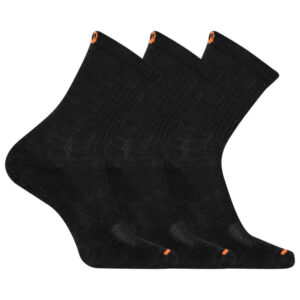 Vandresokker - Merrell Cushioned crew sock - 3-pak - Sort