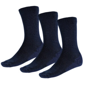 Vandrestømper - Treklife Wool Trail - Blå - 3 par