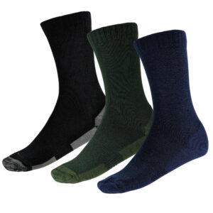 Vandrestømper - Treklife Wool Trail - Mix - 3 par