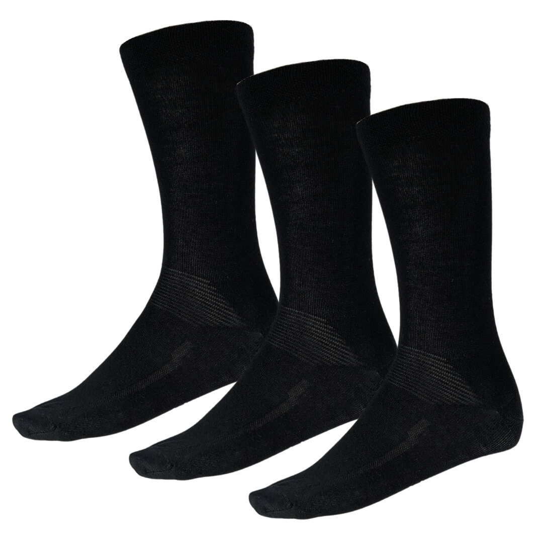 Vandrestrømper - Treklife Wool Liner - Merino uld - 3 par