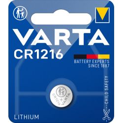 Varta Cr1216 Lithium Coin 1 Pack - Batteri