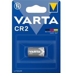 Varta Professional Lithium Cr2 1 Pack (b) - Batteri