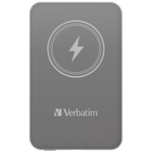 Verbatim Charge 'n' Go Powerbank - Grå - 5000 mAh