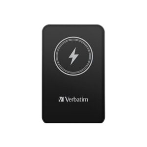 Verbatim Charge 'n' Go Powerbank - Sort - 5000 mAh
