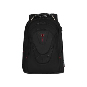 Wenger Ibex Ballistic Deluxe Rygsæk til Laptop 16" | Sort