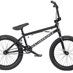 Wethepeople CRS 18" FS BMX Bike Til Børn - Sort
