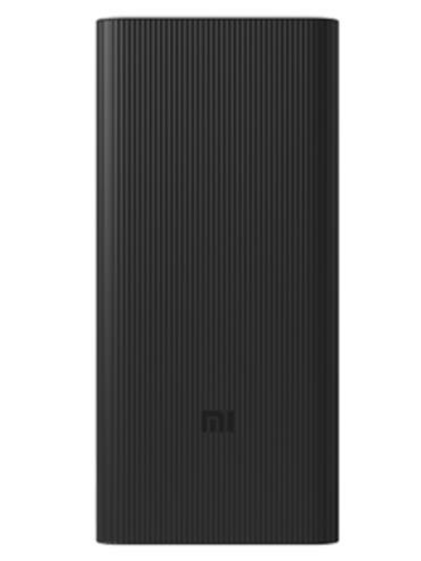Xiaomi 18W Powerbank - Sort - 30000 mAh