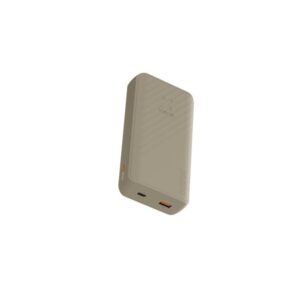Xtorm Power Bank 20.000mAh 15W USB-C & USB-A Beige Powerbank - Beige - 20000 mAh