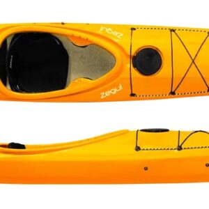 Zegul Play PE LV Havkajak med finne. 150 - 175 cm.