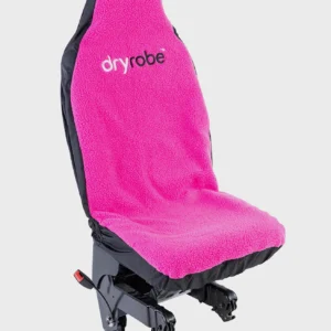 dryrobeÂ® Vandafvisende Bilsædeovertræk - Lyserød/Sort