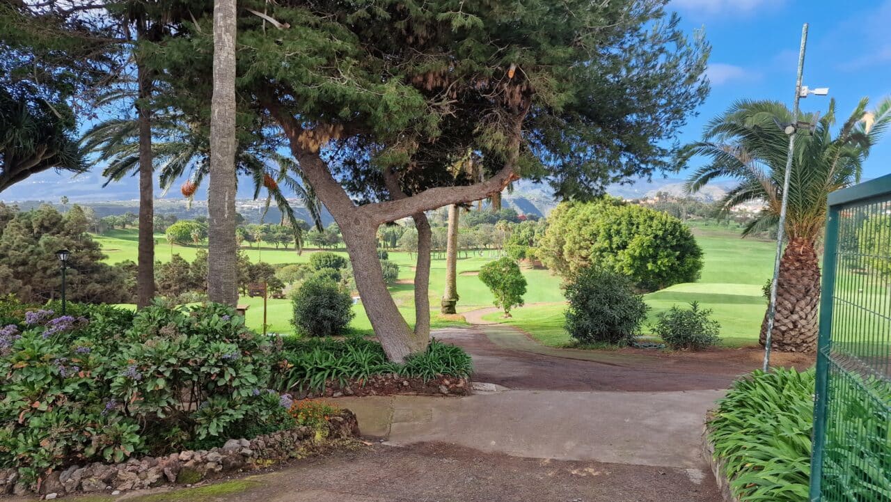 golf caldera de bandama