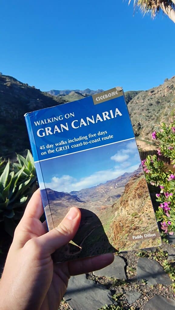walking on gran canaria