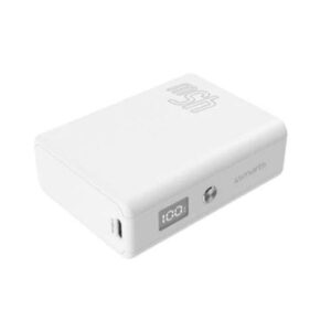 4smarts Power Bank Pocket Slim - 10.000 mAh Powerbank - Hvid - 10000 mAh