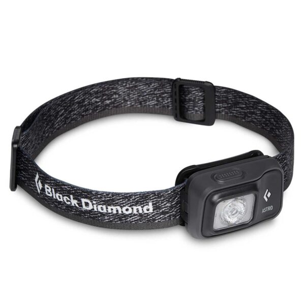 Black Diamond Astro 300 Headlamp (Grå (GRAPHITE))