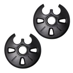 Black Diamond Distance Baskets Large W Clip - Black - Str. One Size - Tilbehør til vandrestave
