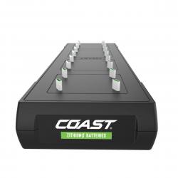 Coast ZXCS16 Battery Charger for up to 16 USB-C batteries - Oplader