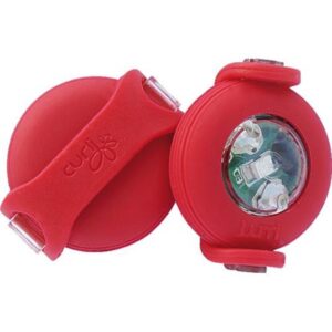Curli lamp LED red 2 pcs.