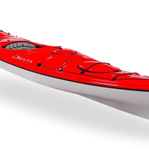DELTA 14 R Thermoform Kajak Med Ror. Ultra lav vægt og skinnende flot finish.