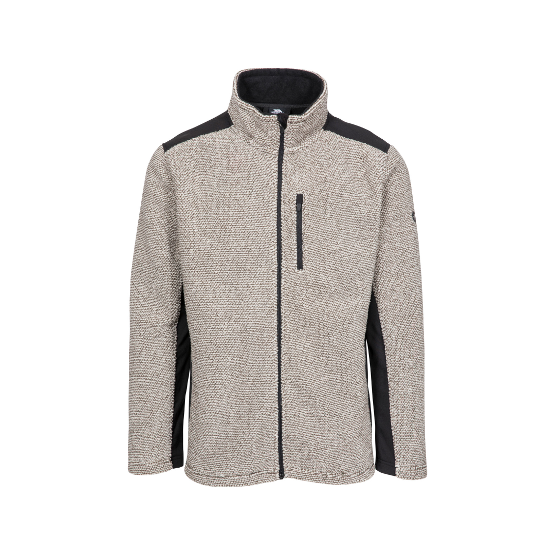 Fleecetrøje til herre - Faratino - Beige (KUN str. XXXL på lager)