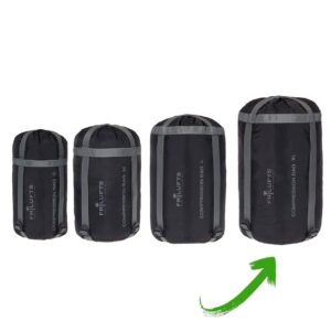 Frilufts Compression Bag (Sort (BLACK) XL)
