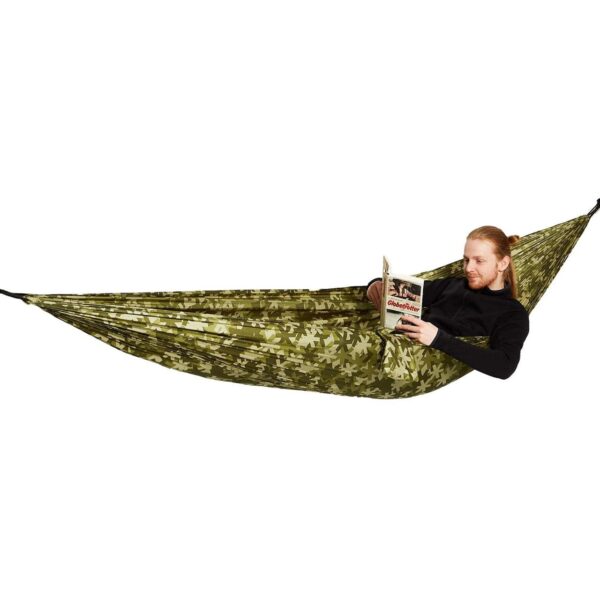 Frilufts Lite Single Hammock (Blå (MEDITERRAINIAN BLUE))