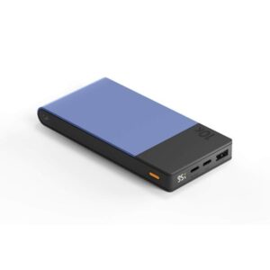 GP Powerbank M2+ 10000mAh - Blue Powerbank - Blå - 10000 mAh