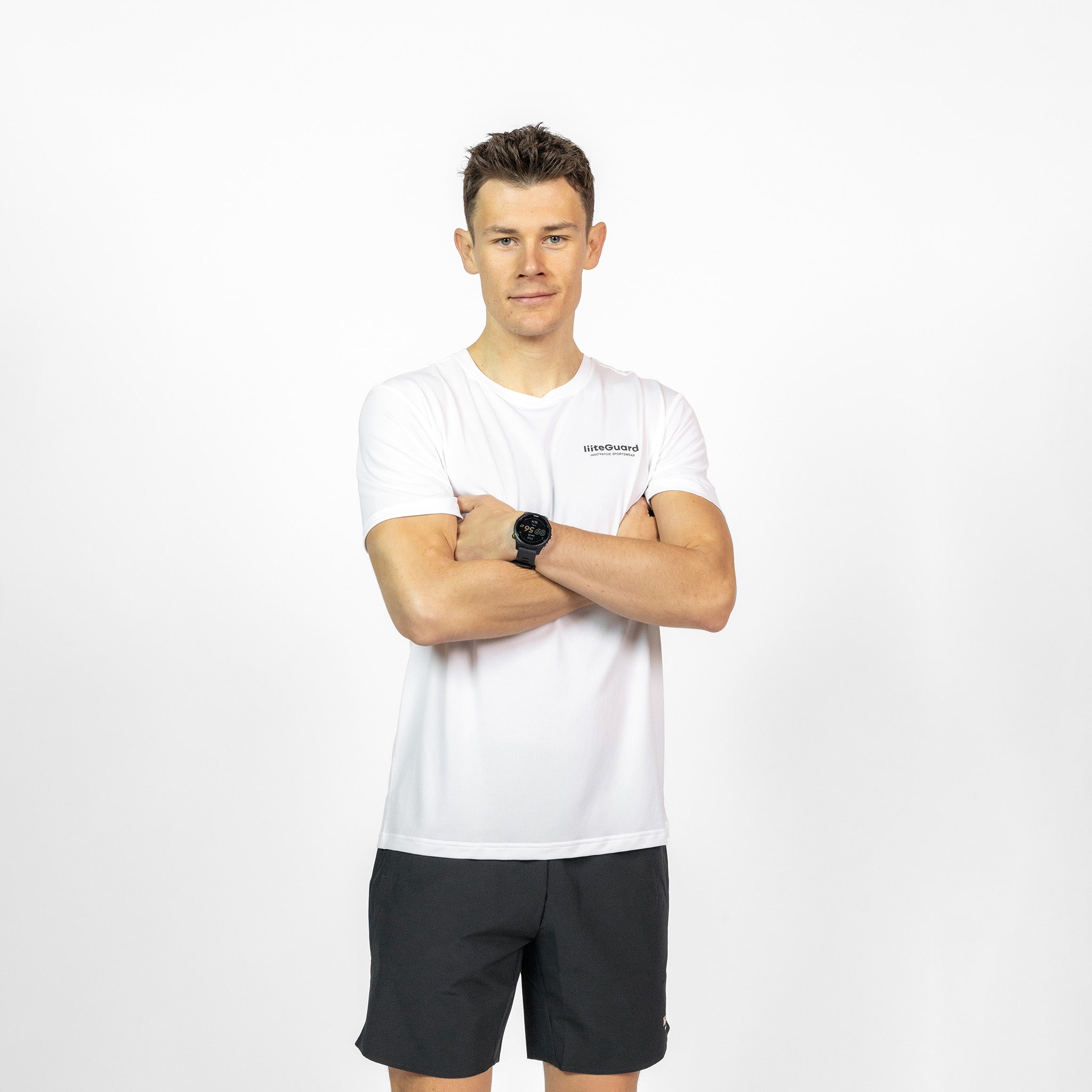 GROUND-TECH T-SHIRT (MEN) - White