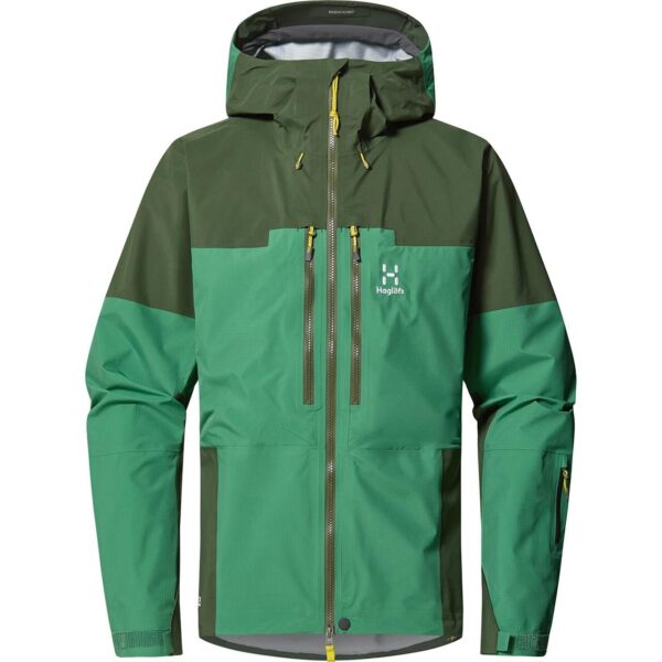 Haglöfs Mens Spitz GTX Pro Jacket (Grøn (SEAWEED GREEN/DK JELLY GREEN) Large)