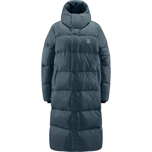 Haglöfs Womens Long Down Parka (Blå (TARN BLUE) Small)
