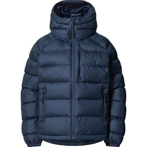 Haglöfs Womens Rosson Down Hood (Blå (TARN BLUE) Small)