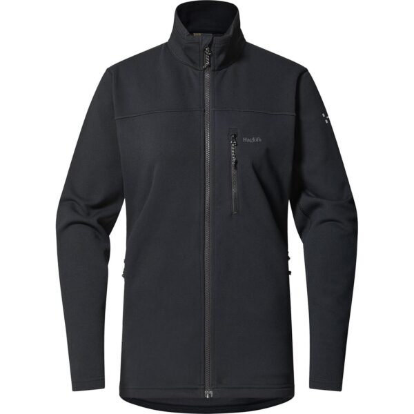 Haglöfs Womens Rosson Mid Jacket (Sort (TRUE BLACK) Small)