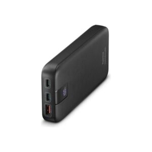 Hama PD 20 Power Pack 20000 mAh 2x USB-C USB-A Fast Charging Anthracite Powerbank - Sort - 20000 mAh