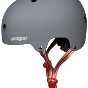 HangUp Justerbar Skate Hjelm Cool Grey