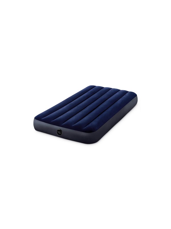 Intex Klassisk Downy Luftmadras 99x191x25 cm