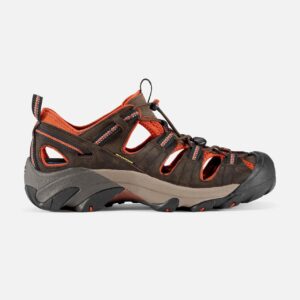 Keen Mens Arroyo II (Grøn (BLK OLIVE/BOMBAY BR) 49)