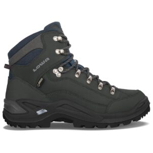 Lowa Mens Renegade GTX Mid Wide (Grå (DARK GREY) 46)