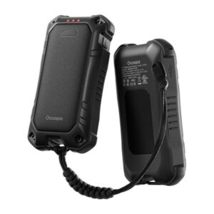 Ocoopa UT4 Extreme 2x5000 mAh hand warmer with powerbank function USB-C black Powerbank - Sort - 5000 mAh