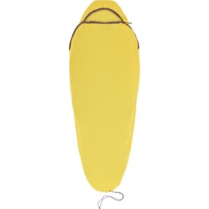Sea to Summit Reactor Liner Mummy W/ Drawcord (Gul (YELLOW) Personlængde 205 cm)