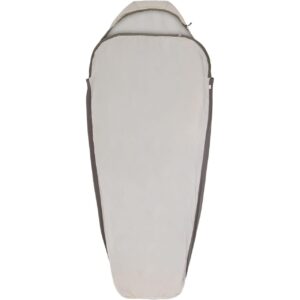 Sea to Summit Silk Blend Sleeping Bag Liner Mummy (Grå (MOONSTRUCK GREY) STANDARD)