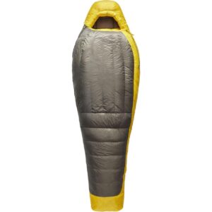 Sea to Summit Spark -18c Down Sleeping Bag (Sort (BELUGA BLACK) Personlængde 185 cm)