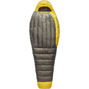 Sea to Summit Spark 7c Down Sleeping Bag (Sort (BELUGA BLACK) Personlængde 185 cm)