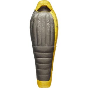 Sea to Summit Spark -9c Down Sleeping Bag (Sort (BELUGA BLACK) Personlængde 198 cm)