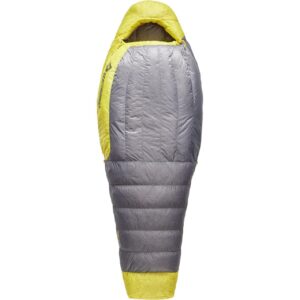 Sea to Summit Womens Spark -1c Down Sleeping Bag (Grå (PEWTER GREY) Personlængde 170 cm)