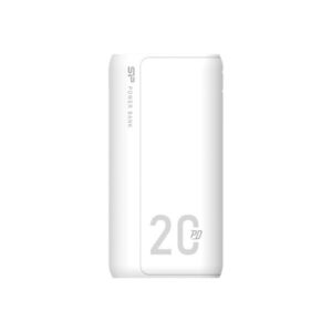 Silicon Power QS15 power bank - Li-pol - 2 x USB 24 pin USB-C - 18 Watt Powerbank - 20000 mAh